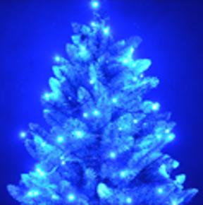 Obrázek pro kategorii Vánoční osvětlení na stromeček