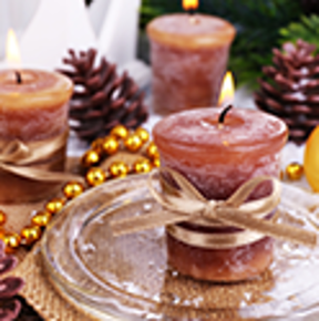 Obrázek pro kategorii Vánoční svíčky